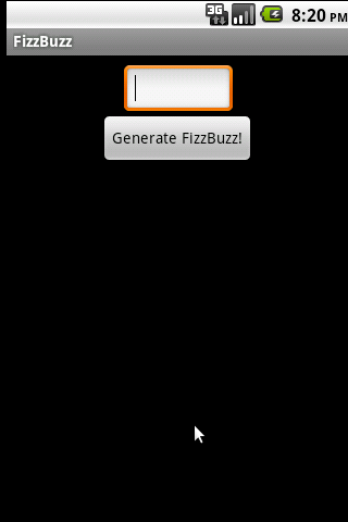 FizzBuzz Android Entertainment