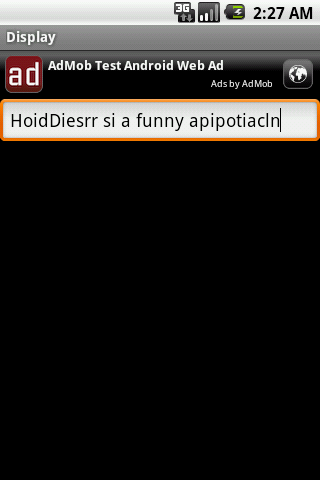 HiDisorder Android Entertainment