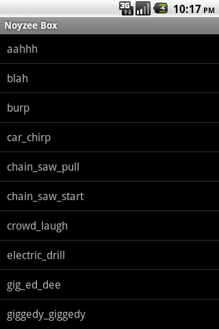 Noyzee Box Sound Effects Android Entertainment