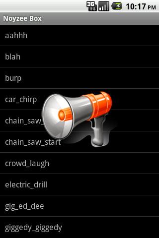 Noyzee Box Sound Effects Android Entertainment