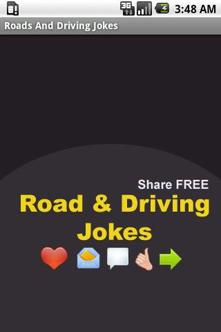 Roads And Driving Jokes Android Entertainment