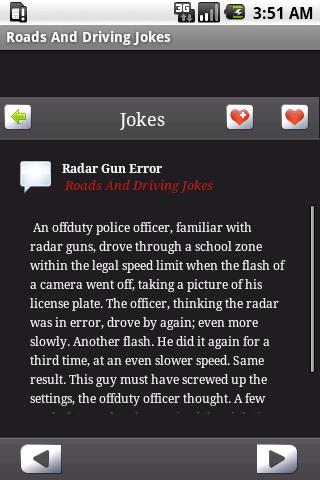 Roads And Driving Jokes Android Entertainment