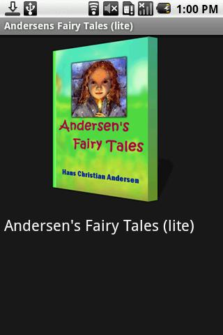 Andersen Fairy Tales lite