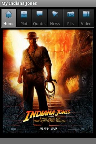 My Indiana Jones Android Entertainment