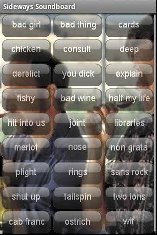 Sideways Soundboard Android Entertainment