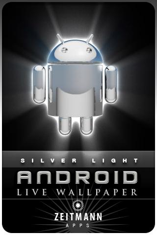 DROID SILVER live wallpapers Android Entertainment