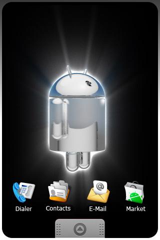 DROID SILVER live wallpapers Android Entertainment