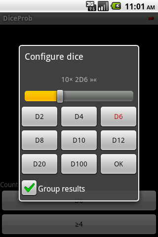 DiceProb Android Entertainment