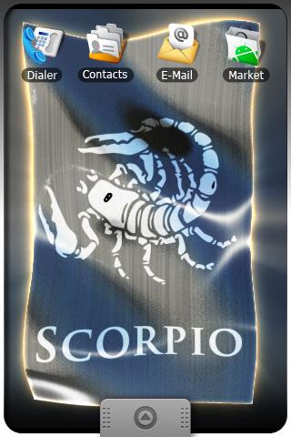 SCORPIO live wallpapers Android Entertainment