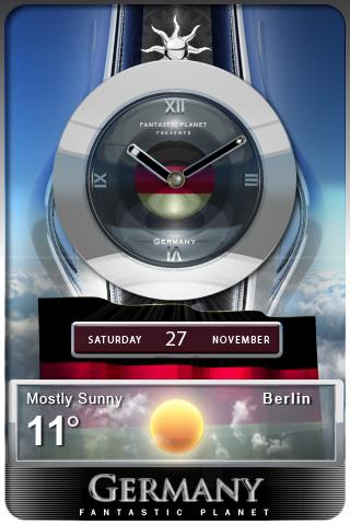 GERMANY alarm clock themes