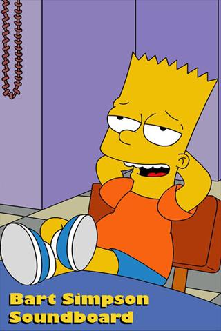 Bart Simpson Soundboard