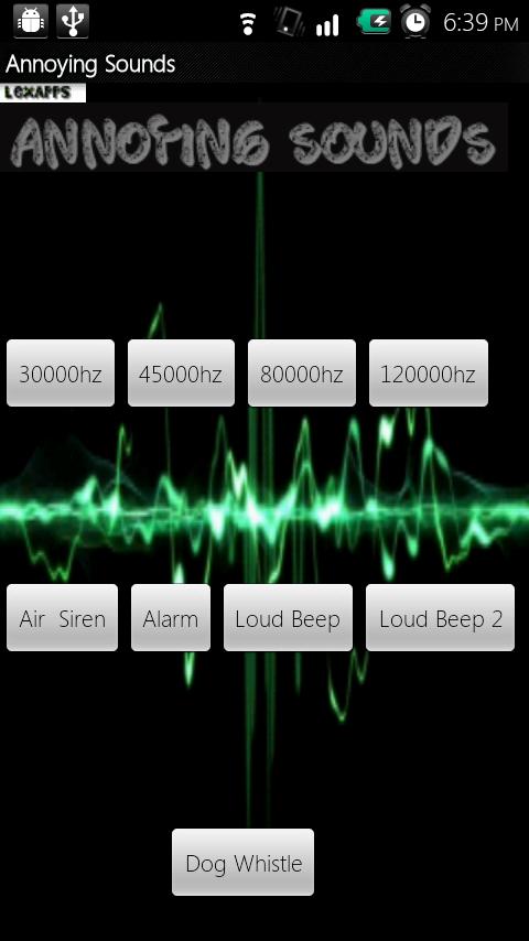 Annoying Sounds Android Entertainment