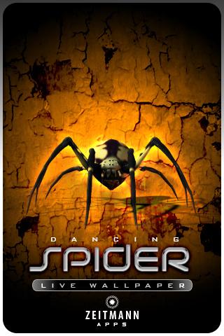 SPIDER live wallpapers