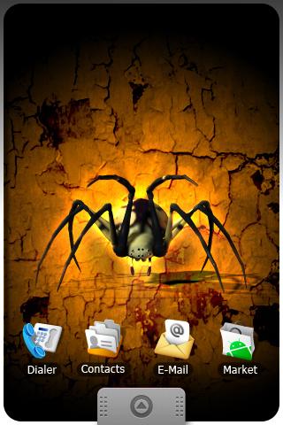 SPIDER live wallpapers Android Entertainment