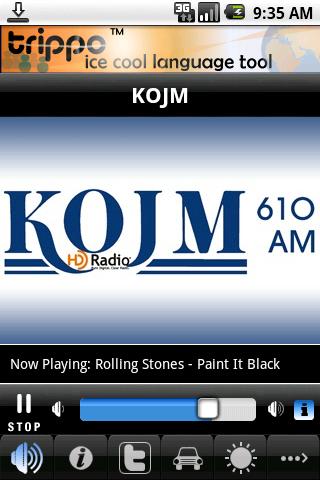 KOJM Radio Android Entertainment