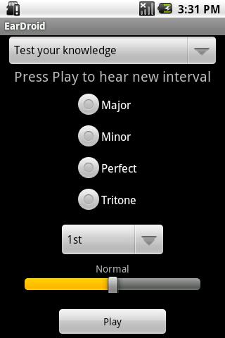EarDroid Android Entertainment
