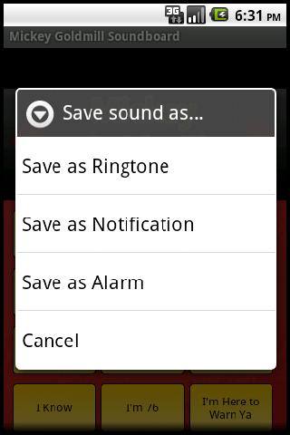 Mickey Goldmill Soundboard Android Entertainment