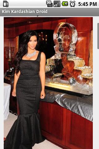 Kim Kardashian Droid Android Entertainment