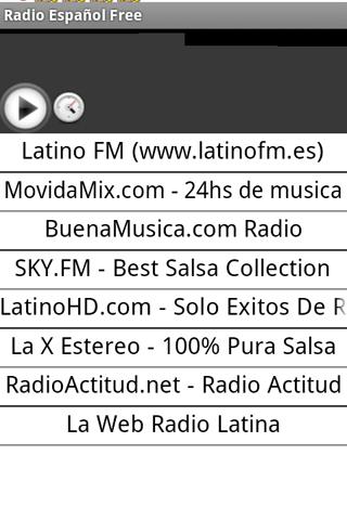 Radio Español Free Android Entertainment