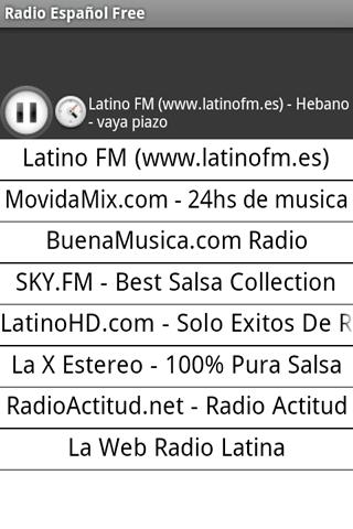 Radio Español Free Android Entertainment