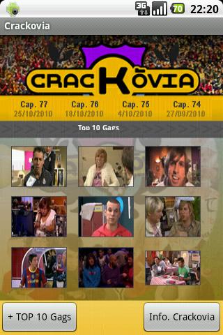 Crackovia TV3 Android Entertainment