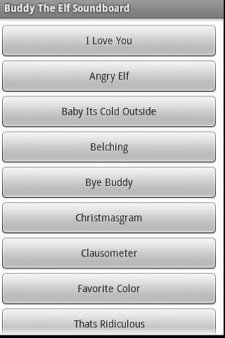 Buddy The Elf Soundboard Android Entertainment
