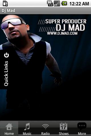 Dj Mad Android Entertainment