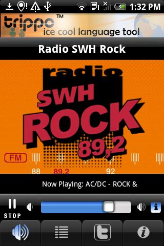 Radio SWH Plus 105.7 FM Android Entertainment