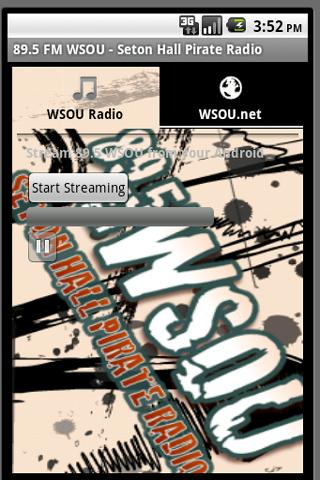 89.5 FM WSOU Android Entertainment