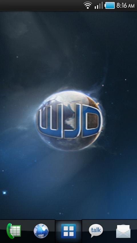 WJD Designs Galaxy Live Android Entertainment