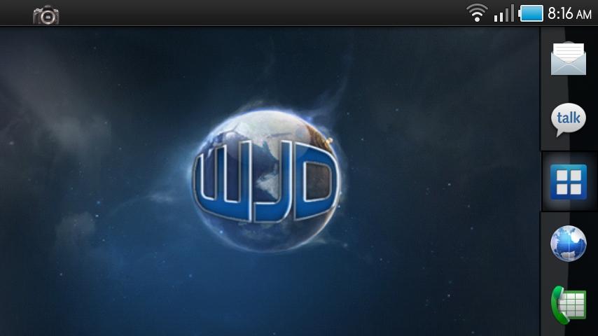 WJD Designs Galaxy Live Android Entertainment