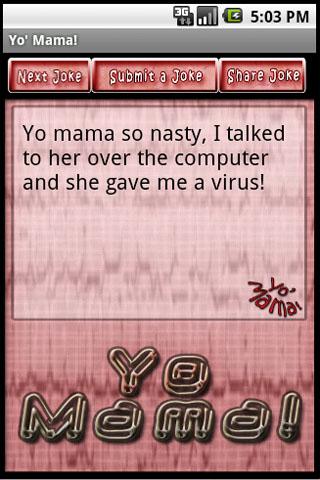 Yo’ Mama! Android Entertainment