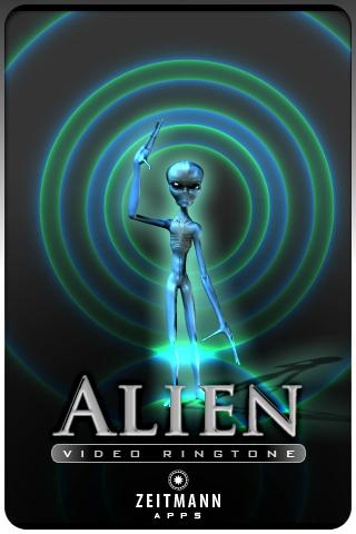 VIDEO ringtones ALIEN Android Entertainment