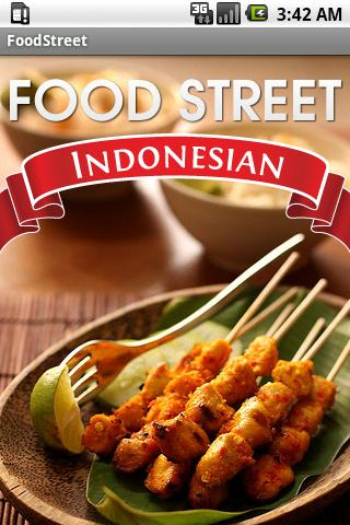 FoodStreet-Indonesian Android Entertainment