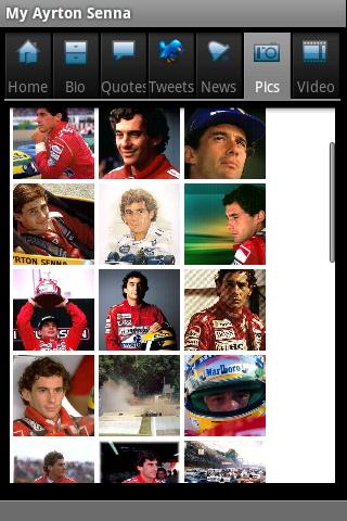 My Ayrton Senna Android Entertainment