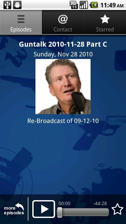 Tom Gresham’s Gun Talk Radio Android Entertainment