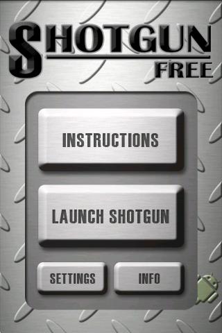 Shotgun Free for Android Android Entertainment