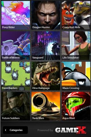 GameX Android Entertainment