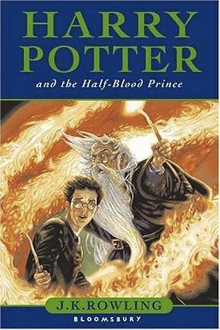 eBook  Harry Potter 6