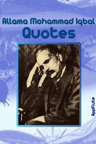 Allama Muhammad Iqbal Quotes