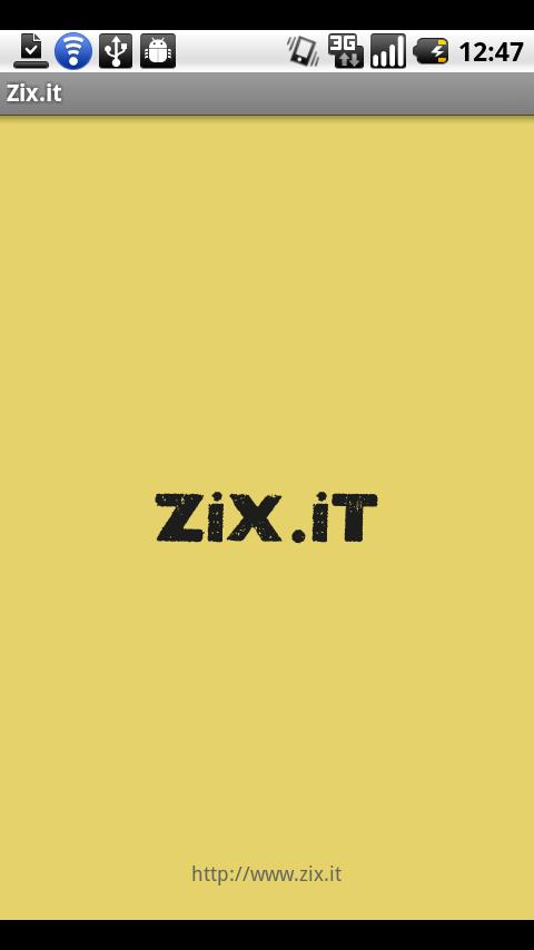 Zix.it Android Entertainment