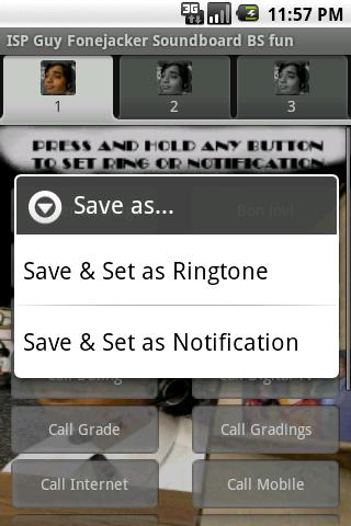 ISP Guy Fonejacker Soundboard Android Entertainment