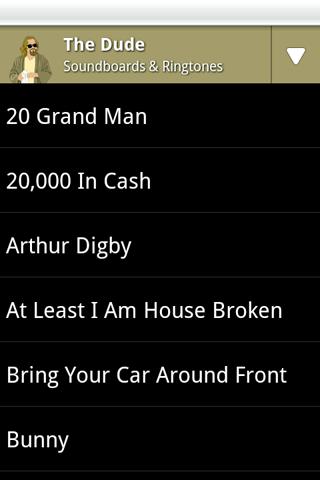 The Dude Soundboard Android Entertainment