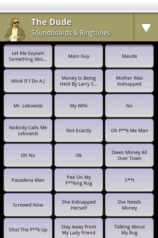 The Dude Soundboard Android Entertainment