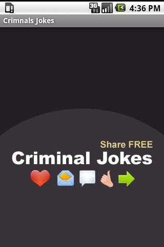 Criminal Jokes