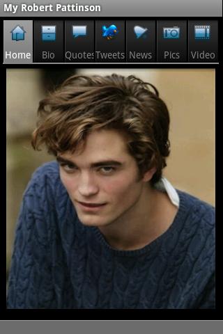 My Robert Pattinson Android Entertainment