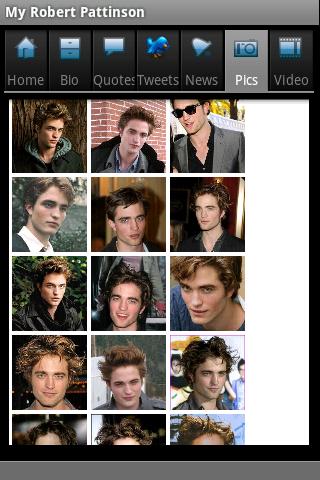 My Robert Pattinson Android Entertainment