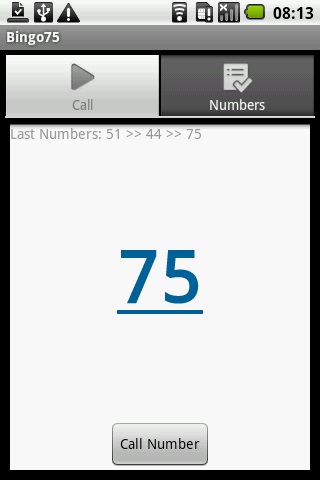 Bingo75 (Trial) Android Entertainment