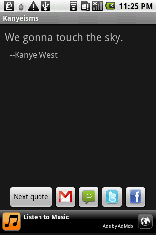 Kanyeisms Android Entertainment