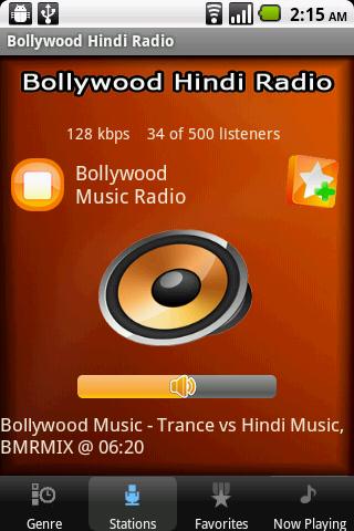 Bollywood Hindi Radio Pro Android Entertainment